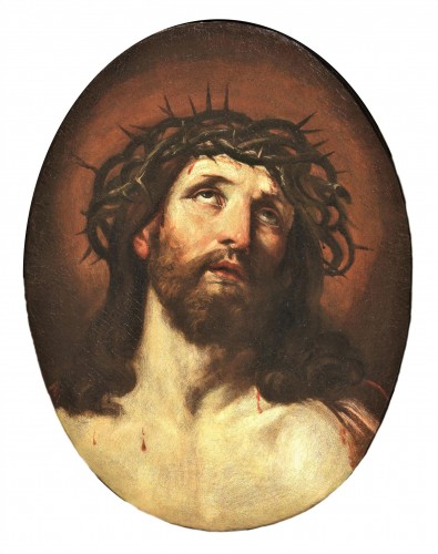 "Ecce Homo" - Atelier de Guido Reni (Bologne 1574-1642)